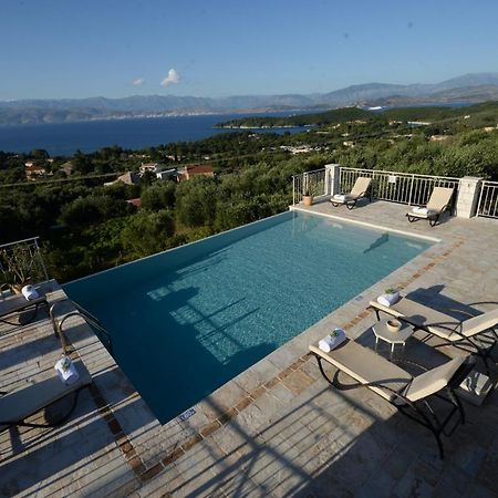 Villa Melanthi Kassiopi Corfu Exterior foto