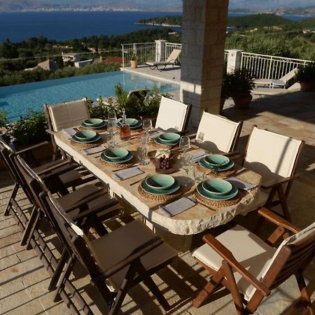Villa Melanthi Kassiopi Corfu Exterior foto